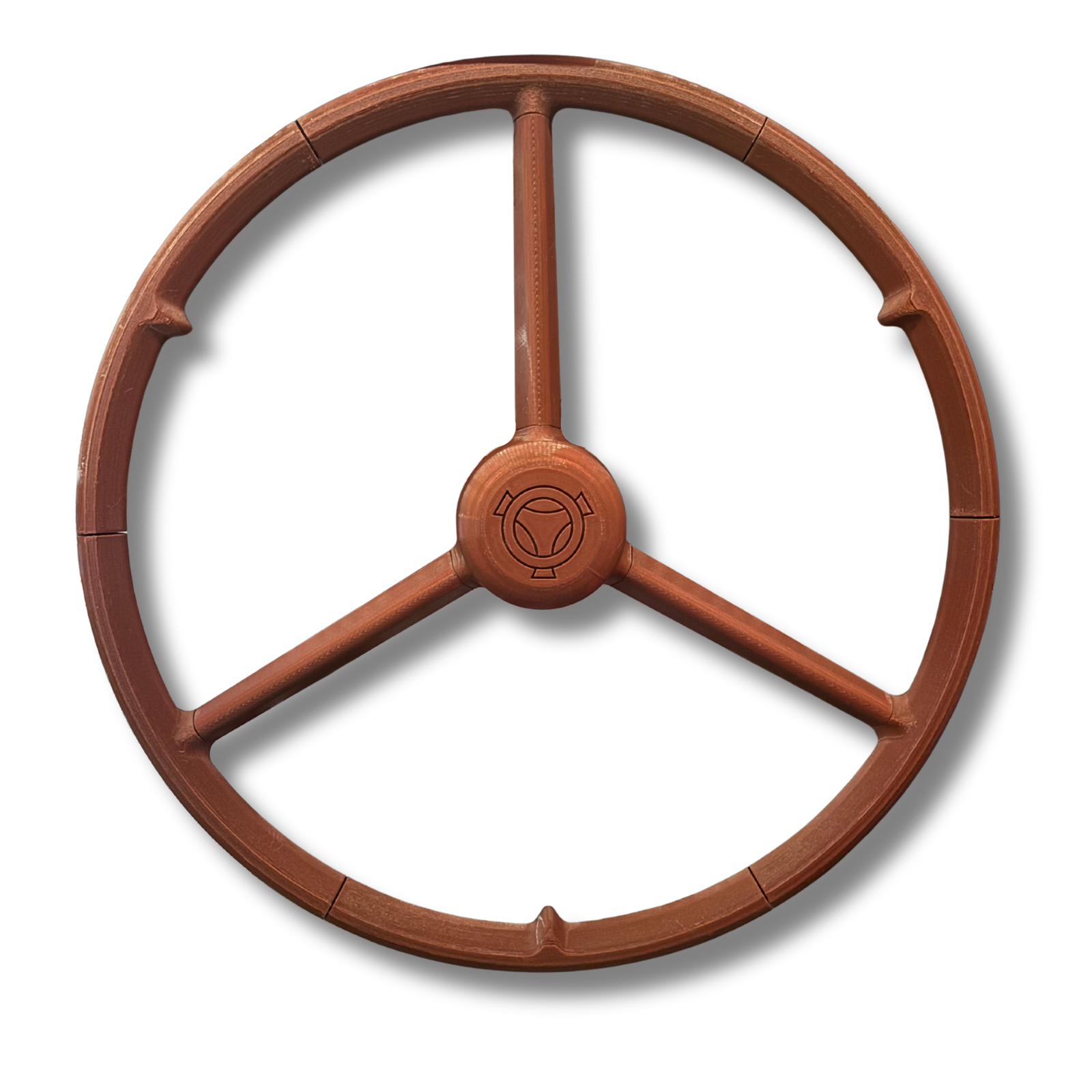 3 Speichen Lenkrad Braun, geeignet für Logitech G29, G920, G923, G25, G27